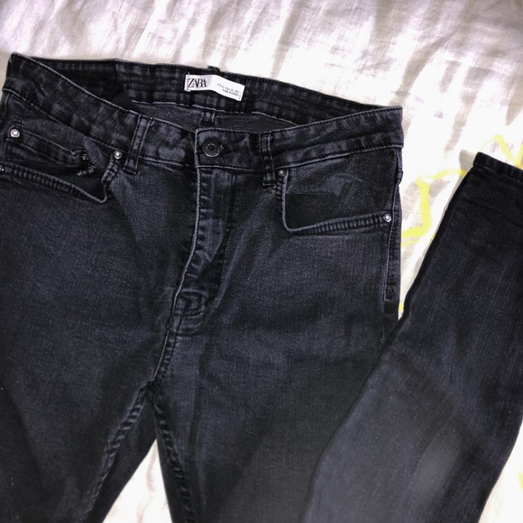 Zara Other - ZARA Men's Black Skinny Jeans